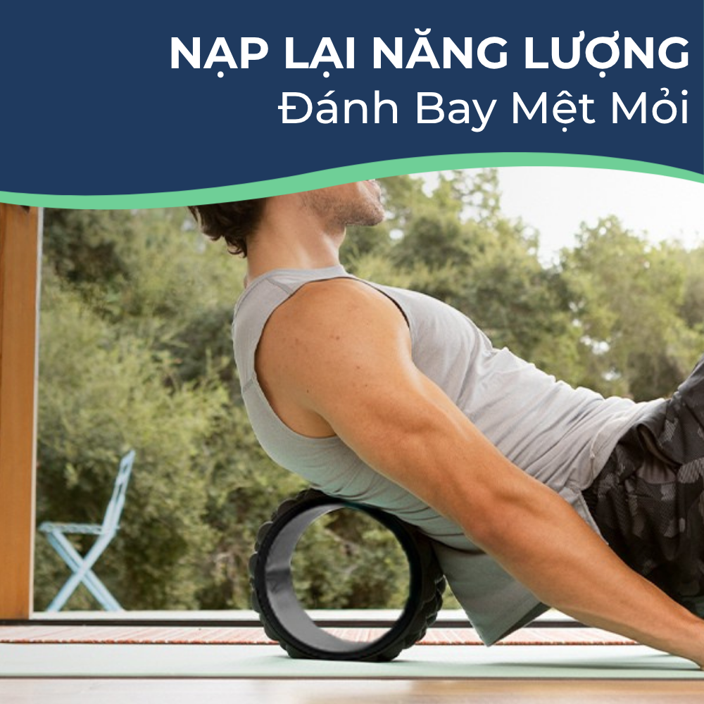 Con Lăn Giãn Lưng Tác Động Điểm Kích Hoạt