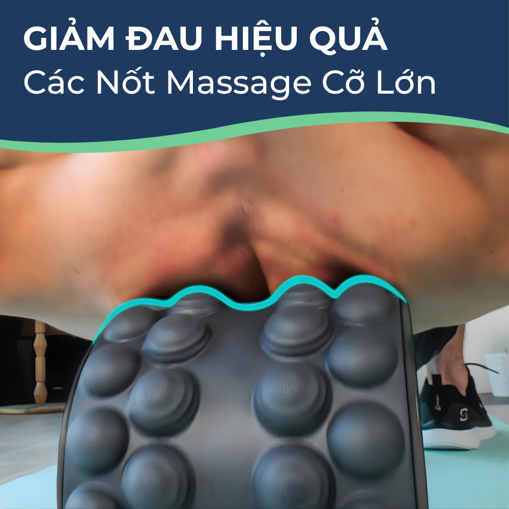 Con Lăn Giãn Lưng Tác Động Điểm Kích Hoạt
