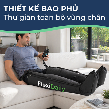 FlexAir - Thiết bị hỗ trợ massage nén khí trị liệu