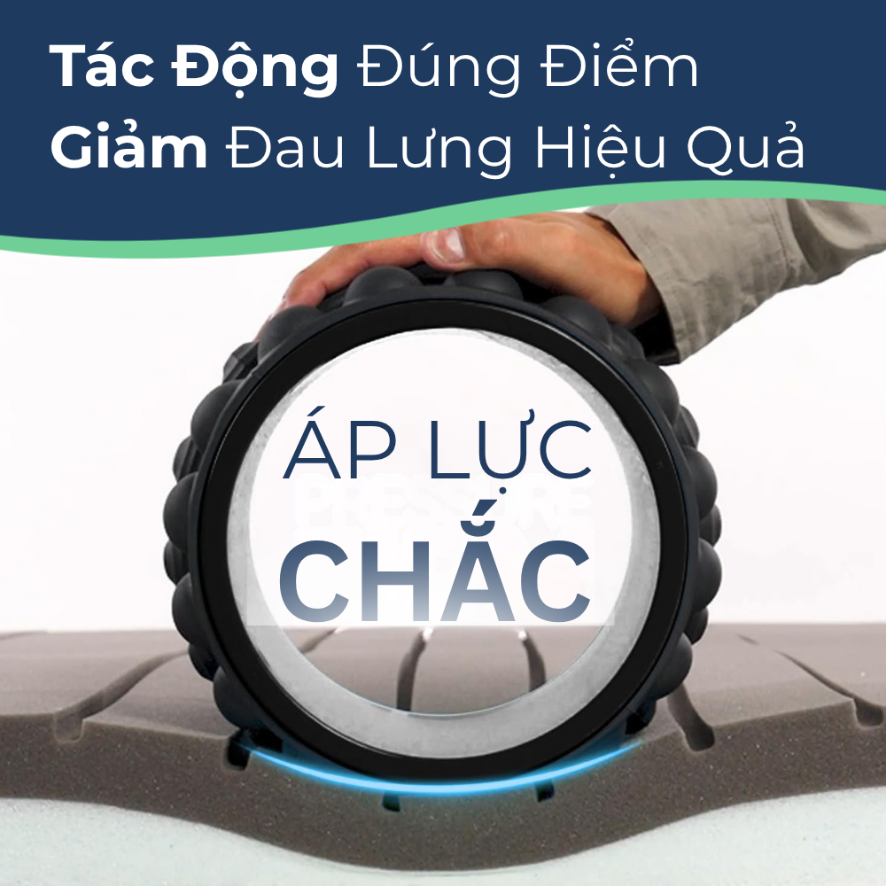 Con Lăn Giãn Lưng Tác Động Điểm Kích Hoạt