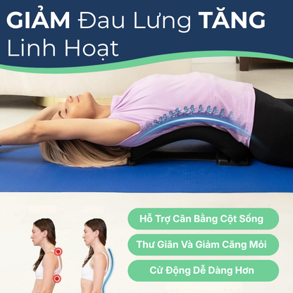 Khung Giãn Lưng Công Thái Học Đa Cấp Độ