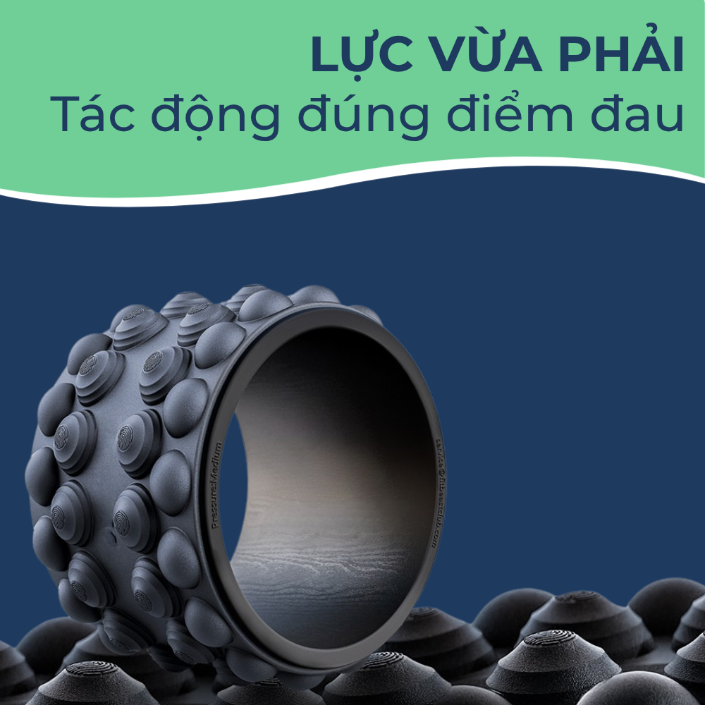 Con Lăn Giãn Lưng Tác Động Điểm Kích Hoạt