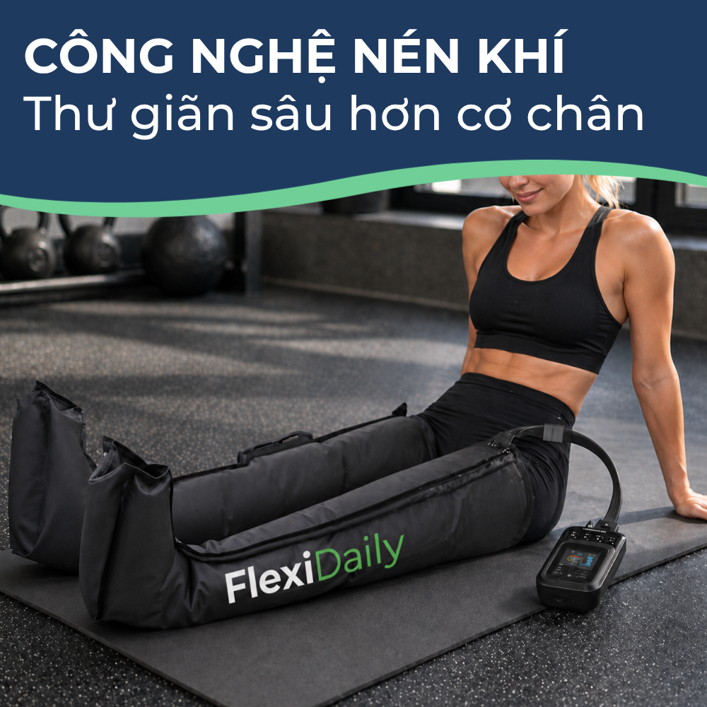 FlexAir - Thiết bị hỗ trợ massage nén khí trị liệu