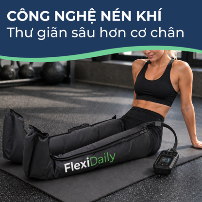 FlexAir - Thiết bị hỗ trợ massage nén khí trị liệu