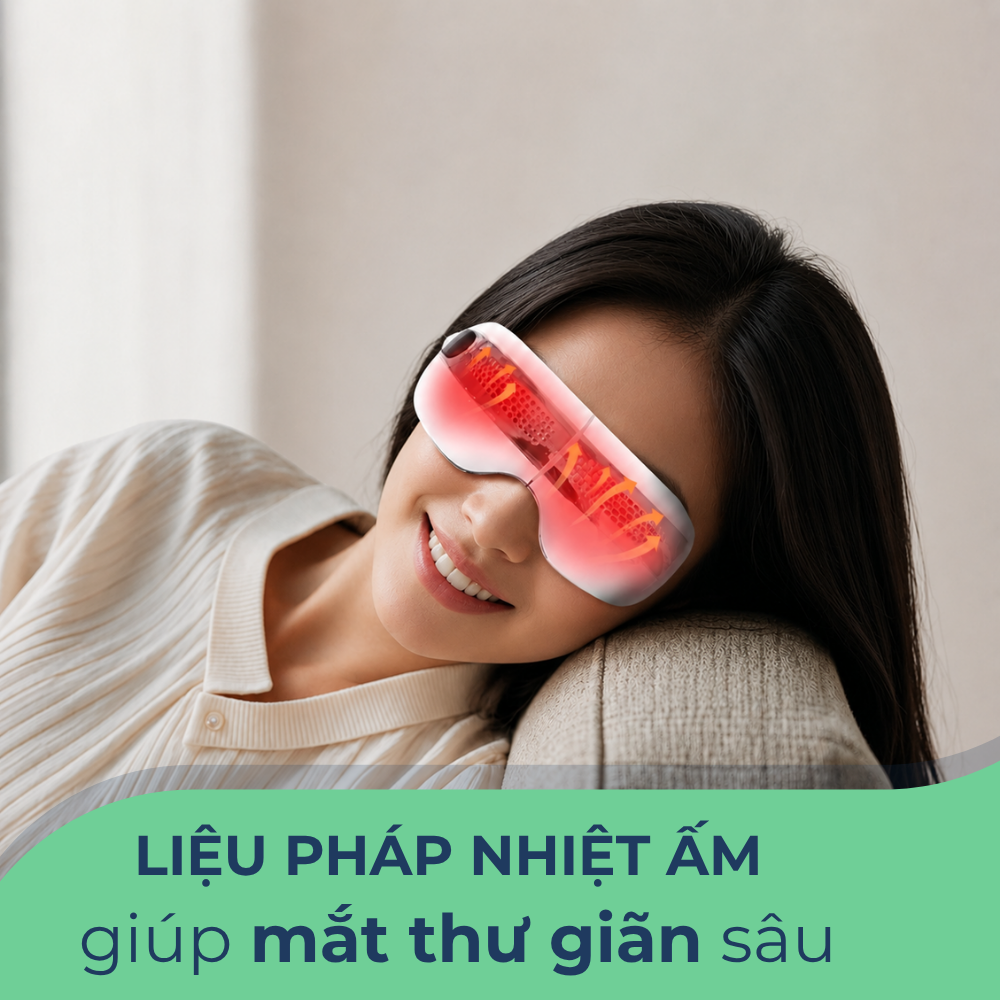 FlexiEye - Thiết bị hỗ trợ massage mắt