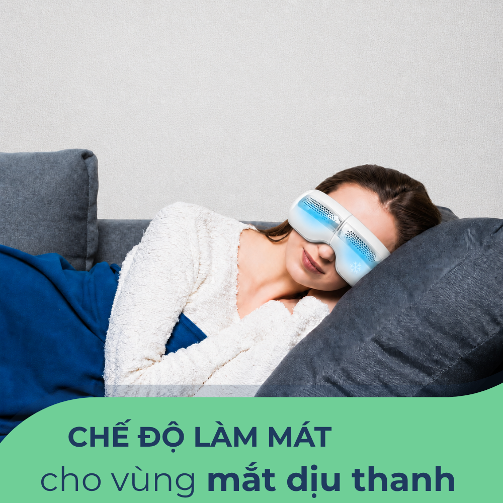 FlexiEye - Thiết bị hỗ trợ massage mắt