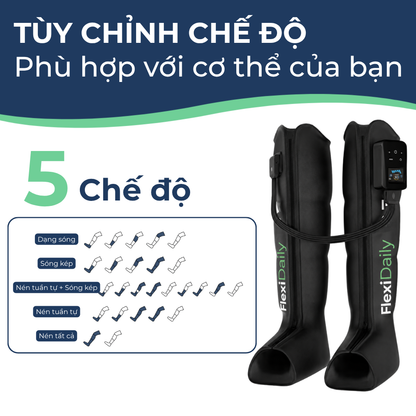FlexAir - Thiết bị hỗ trợ massage nén khí trị liệu