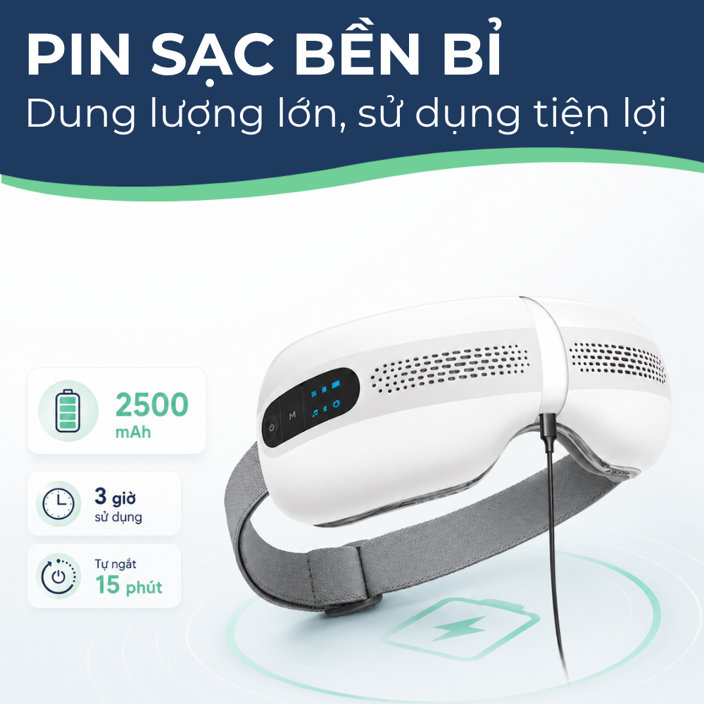 FlexiEye - Thiết bị hỗ trợ massage mắt