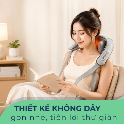 FlexNeck - Thiết bị hỗ trợ massage cổ vai gáy