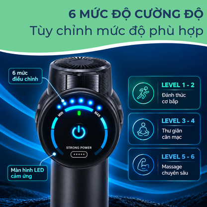 FlexiGun Mini - Súng Massage Xung Lực