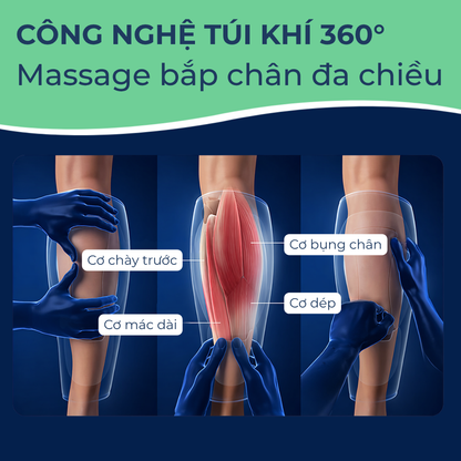 CalfCare - Thiết bị massage khí nén bắp chân