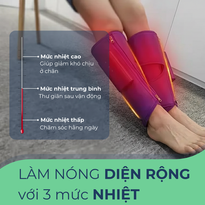 CalfCare - Thiết bị massage khí nén bắp chân