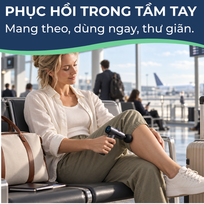 FlexiGun Mini - Súng Massage Xung Lực