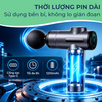 FlexiGun Mini - Súng Massage Xung Lực