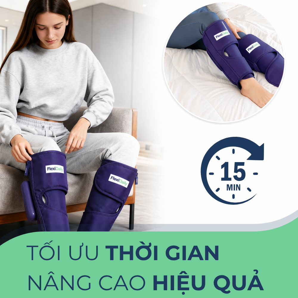 CalfCare - Thiết bị massage khí nén bắp chân