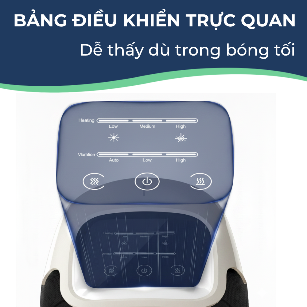 KneeTherm - Thiết bị nhiệt hỗ trợ giảm đau đầu gối chuyên sâu