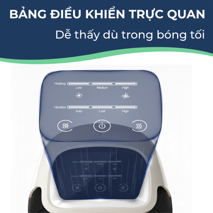 KneeTherm - Thiết bị nhiệt hỗ trợ giảm đau đầu gối chuyên sâu