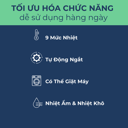 Đệm Nhiệt 9C Pro