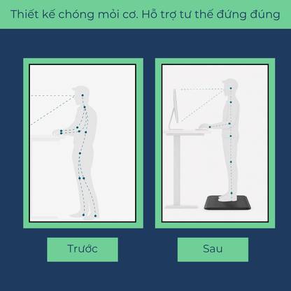 FlexAlign - Thảm Đứng Giảm Áp Lực