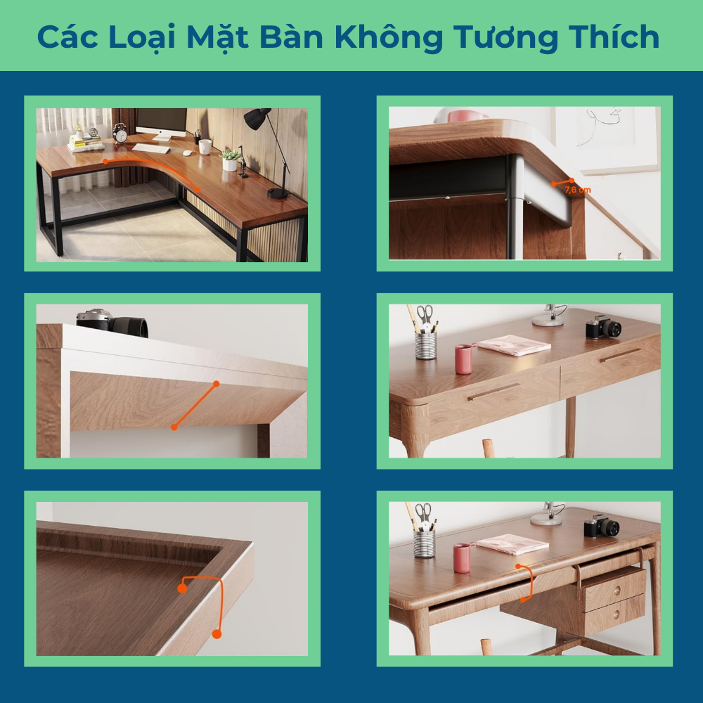 Giá Đỡ Khủy Tay Công Thái Học-Xoay 360°