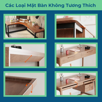 Giá Đỡ Khủy Tay Công Thái Học-Xoay 360°