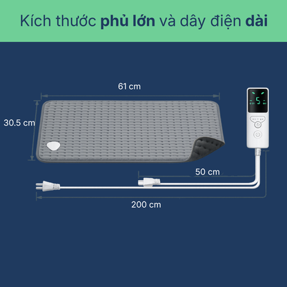 Đệm Nhiệt 9C Pro