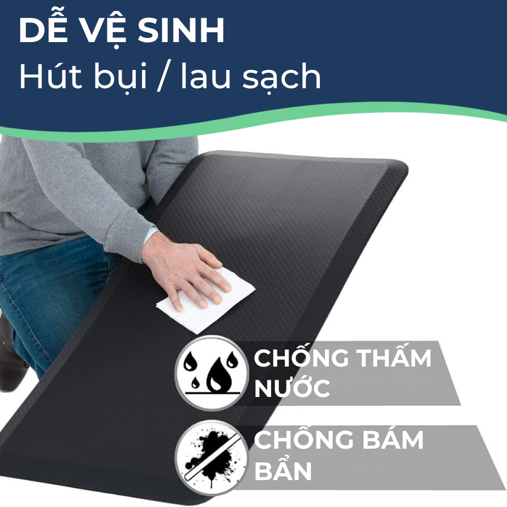 FlexAlign - Thảm Đứng Giảm Áp Lực